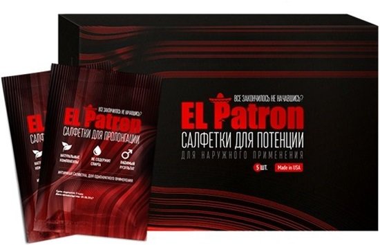 El Patron салфетки фото